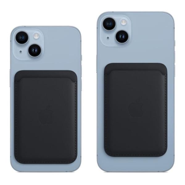 Чехол-бумажник Apple MagSafe для iPhone Dark blue, темно-синий