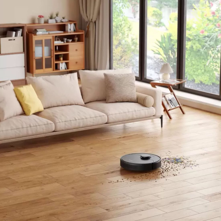 Робот-пылесос Xiaomi Dreame C9 Black, чёрный Робот-пылесос Xiaomi Dreame C9 Black, чёрный