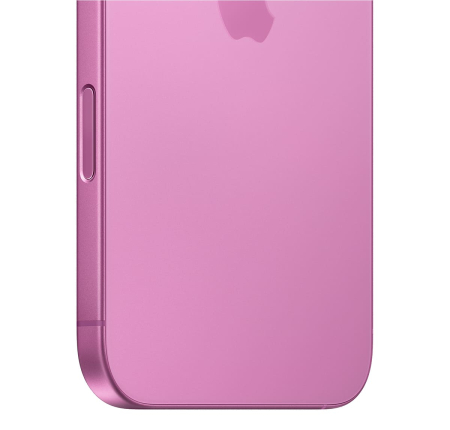Apple iPhone 16 Plus 128Gb Dual SIM Pink, розовый