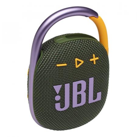 Портативная колонка JBL Clip 4 Green, зеленый Портативная колонка JBL Clip 4 Green, зеленый
