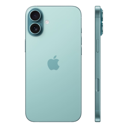 Apple iPhone 16 Plus 128Gb eSim Teal, бирюзовый Apple iPhone 16 Plus 128Gb eSim Teal, бирюзовый