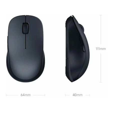Мышь Xiaomi Mouse Bluetooth Silent Mouse Dual Mode 2 (XMSMSB01YM) Чёрный Мышь Xiaomi Mouse Bluetooth Silent Mouse Dual Mode 2 (XMSMSB01YM) Чёрный