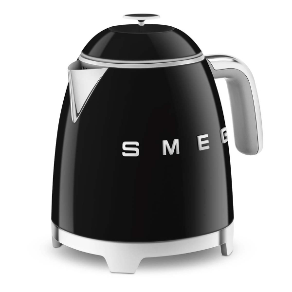 Чайник электрический мини SMEG 50s style (KLF05BLEU) Черный