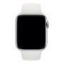 Силиконовый ремешок COTEetCI Silicone Sport Band для Apple Watch 38/40 мм White, белый Силиконовый ремешок COTEetCI Silicone Sport Band для Apple Watch 38/40 мм White, белый