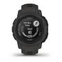 Часы Garmin INSTINCT 2S solar Graphite, черный Часы Garmin INSTINCT 2S solar Graphite, черный