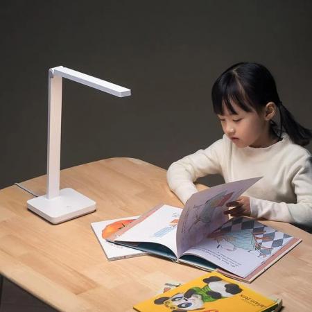 Лампа офисная светодиодная Xiaomi Mijia Lite Intelligent LED Table Lamp (MUE4128CN) Белый Лампа офисная светодиодная Xiaomi Mijia Lite Intelligent LED Table Lamp (MUE4128CN) Белый
