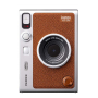 Фотоаппарат моментальной печати Fujifilm Instax Mini EVO Brown, коричневый Фотоаппарат моментальной печати Fujifilm Instax Mini EVO Brown, коричневый