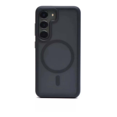 Чехол для Samsung Galaxy S25 Silicone Case c MagSafe Black, черный Чехол для Samsung Galaxy S25 Silicone Case c MagSafe Black, черный