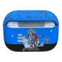 Чехол для AirPods 3 COQUE POUR Синий с рисунком The KWAS machine Чехол для AirPods 3 COQUE POUR Синий с рисунком The KWAS machine