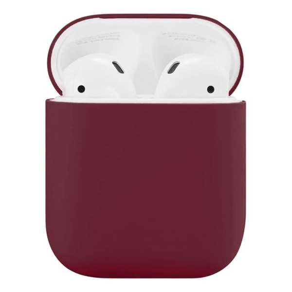 Чехол для Apple AirPods 1/2 Silicone Case Saint Laurent, сен лоран