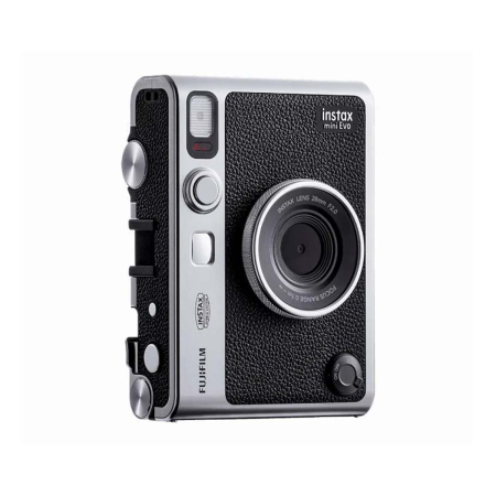 Фотоаппарат моментальной печати Fujifilm Instax Mini EVO Black, черный Фотоаппарат моментальной печати Fujifilm Instax Mini EVO Black, черный