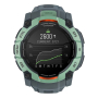 Часы Garmin INSTINCT 3 AMOLED 50мм Neo Tropic, зеленый с серым ремешком Часы Garmin INSTINCT 3 AMOLED 50мм Neo Tropic, зеленый с серым ремешком