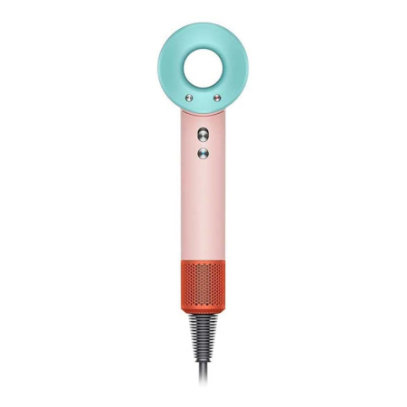Фен Dyson Supersonic HD15 (CN/HK) Shine Ceramic Pop, розовый/бирюзовый