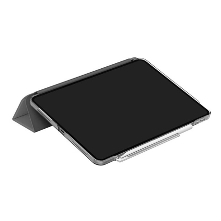 Чехол для iPad Air 13 (2024/25) UNIQ Camden Click Rhino Grey, Серый Чехол для iPad Air 13 (2024/25) UNIQ Camden Click Rhino Grey, Серый