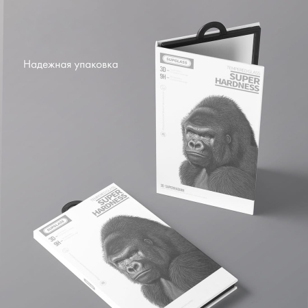 Защитное стекло для iPhone 12/12 Pro 6.1 SupGlass Tempered Glass Super Hardness (XC-11) Защитное стекло для iPhone 12/12 Pro 6.1 SupGlass Tempered Glass Super Hardness (XC-11)