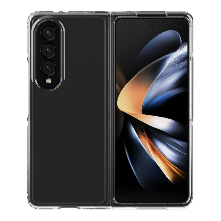 Чехол для Samsung Galaxy Z Fold 6 Silicone Clear Cover, прозачный Чехол для Samsung Galaxy Z Fold 6 Silicone Clear Cover, прозачный