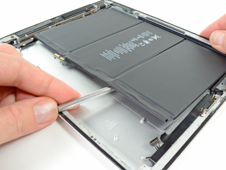 Восстановление после попадания влаги iPad 4 Восстановление после попадания влаги iPad 4