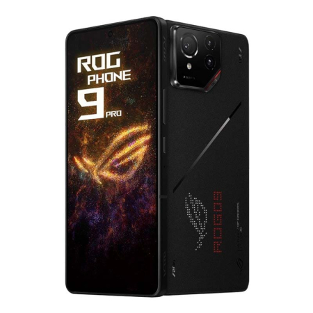 Смартфон ASUS ROG Phone 9 Pro 24/1Tb Phantom Black, чёрный Смартфон ASUS ROG Phone 9 Pro 24/1Tb Phantom Black, чёрный