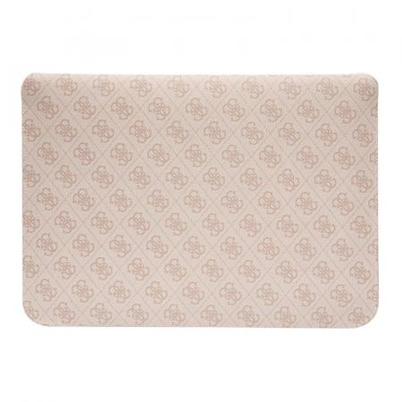 Чехол Guess для ноутбуков 13"/14" Sleeve 4G Bottom stripe Metal logo (GUCS14PS4SGP) Розовый Чехол Guess для ноутбуков 13"/14" Sleeve 4G Bottom stripe Metal logo (GUCS14PS4SGP) Розовый