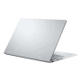 Ноутбук ASUS Zenbook 14 OLED UX3405MA-QD993 14", OLED, Intel Core Ultra 9 185H 2.3ГГц, 16-ядерный, 16ГБ LPDDR5x, 512ГБ SSD, Intel Arc, без операционной системы, Серебристый Ноутбук ASUS Zenbook 14 OLED UX3405MA-QD993 14", OLED, Intel Core Ultra 9 185H 2.3ГГц, 16-ядерный, 16ГБ LPDDR5x, 512ГБ SSD, Intel Arc, без операционной системы, Серебристый