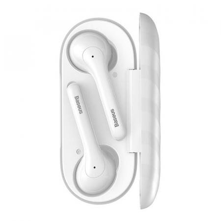 Беспроводные наушники Baseus Encok True Wireless Earphones W07 (NGW07-02) Белый Беспроводные наушники Baseus Encok True Wireless Earphones W07 (NGW07-02) Белый