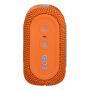 Портативная колонка JBL Go 3 Orange, оранжевый