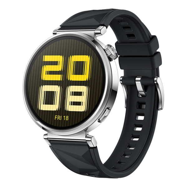 Часы HUAWEI Watch GT 5 Black, 41 мм, цвет корпуса чёрный, цвет ремешка чёрный Часы HUAWEI Watch GT 5 Black, 41 мм, цвет корпуса чёрный, цвет ремешка чёрный