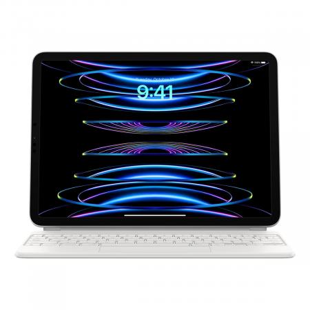 Чехол-клавиатура для iPad Pro | Air 11" (4‑st gen | 5‑st gen) Apple Magic Keyboard (MJQJ3) White, белый Чехол-клавиатура для iPad Pro | Air 11" (4‑st gen | 5‑st gen) Apple Magic Keyboard (MJQJ3) White, белый