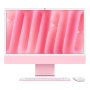 Apple iMac 24" (M4 10C CPU, 10C GPU, 2024) Retina 4,5K, 16Gb, 256Gb SSD (MWV43) Pink, розовый Apple iMac 24" (M4 10C CPU, 10C GPU, 2024) Retina 4,5K, 16Gb, 256Gb SSD (MWV43) Pink, розовый