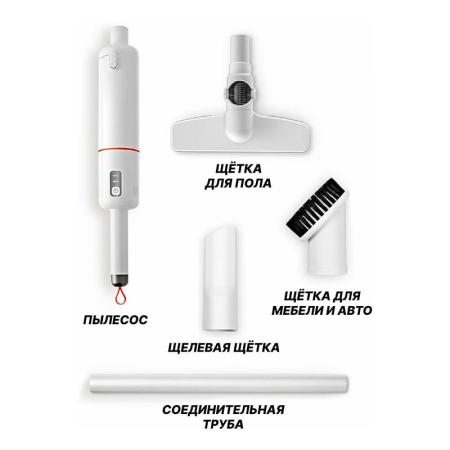 Ручной пылесос Xiaomi Lydsto Stick Vacuum Cleaner H3 (YM-SCXCH302) Белый Ручной пылесос Xiaomi Lydsto Stick Vacuum Cleaner H3 (YM-SCXCH302) Белый