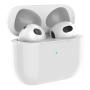 Беспроводные наушники с микрофоном Deppa Air Nova, TWS, BT 5.1, 300 мАч, QI (44192) Белый Беспроводные наушники с микрофоном Deppa Air Nova, TWS, BT 5.1, 300 мАч, QI (44192) Белый