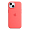 Чехол Silicone Case для Apple iPhone 15 с MagSafe Guava, розовый