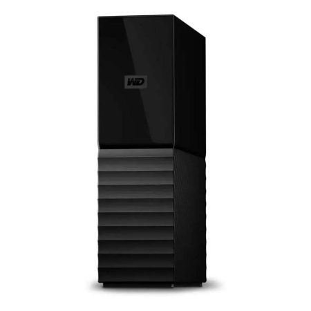 Внешний жесткий диск WD My Book 3.5", 16Tb (WDBBGB0160HBK-EESN) черный Внешний жесткий диск WD My Book 3.5", 16Tb (WDBBGB0160HBK-EESN) черный