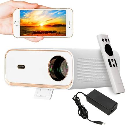Проектор Xiaomi Wanbo Projector X5 (Android 9.0/1+16GB/1920*1080) Белый Проектор Xiaomi Wanbo Projector X5 (Android 9.0/1+16GB/1920*1080) Белый
