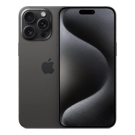 Apple iPhone 15 Pro Max 512Gb Dual SIM Black Titanium, черный титан