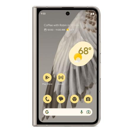 Google Pixel Fold 16/256Gb Porcelain, бежевый Google Pixel Fold 16/256Gb Porcelain, бежевый
