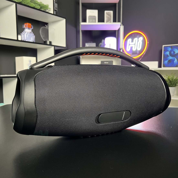 Уценка Колонка JBL Boombox 3 Black IMEI: 3591