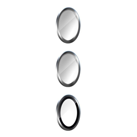 Защитное стекло для камеры Galaxy S24 BLUEO Camera lens Armor metal 3 шт. (NPB28-S24-SIL) Серебристый Защитное стекло для камеры Galaxy S24 BLUEO Camera lens Armor metal 3 шт. (NPB28-S24-SIL) Серебристый