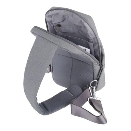 Рюкзак Xiaomi Mi City Sling Bag (DSXB01RM) Светло-серый Рюкзак Xiaomi Mi City Sling Bag (DSXB01RM) Светло-серый