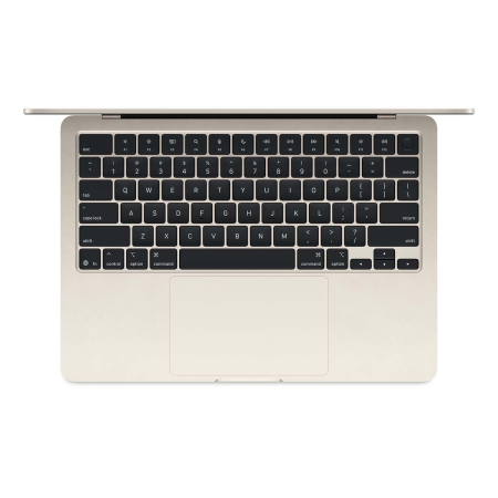 Apple MacBook Air 13" (M5, 10C CPU, 10C GPU, 2026) 24/1Tb SSD (MDHD4) Starlight, «сияющая звезда»