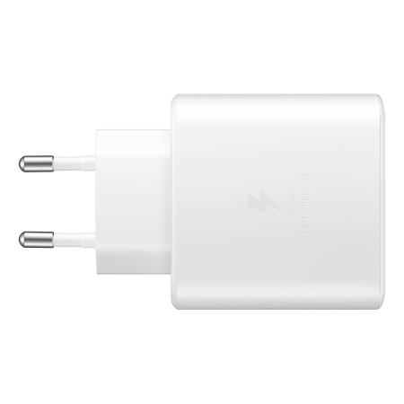 Сетевое зарядное устройство Samsung Travel Adapter Chargeur Secteur Type-C 45 Вт (EP-T4510) Белый Сетевое зарядное устройство Samsung Travel Adapter Chargeur Secteur Type-C 45 Вт (EP-T4510) Белый