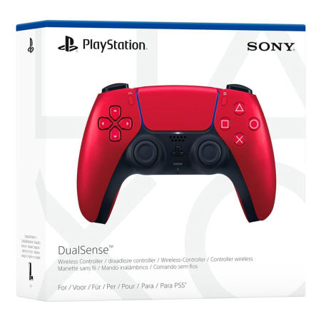 Геймпад Sony DualSense для Sony PlayStation 5 Volcanic red, красный Геймпад Sony DualSense для Sony PlayStation 5 Volcanic red, красный
