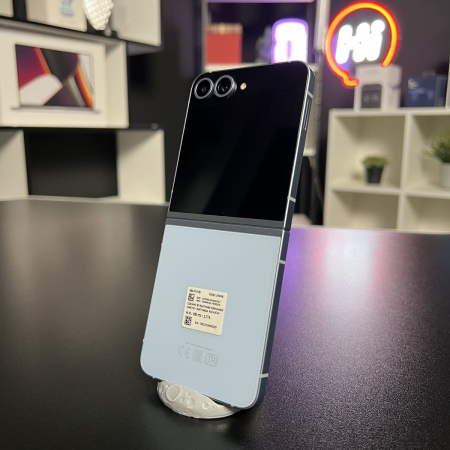Trade in Samsung Z Flip 6 12/256Gb Blue IMEI: 5227 Trade in Samsung Z Flip 6 12/256Gb Blue IMEI: 5227