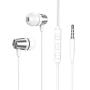 Наушники Deppa Stereo Alum Mini (44184) Серебряный Наушники Deppa Stereo Alum Mini (44184) Серебряный