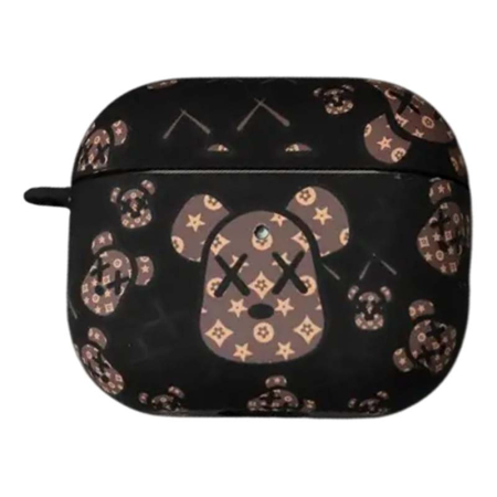 Чехол для AirPods 3 COQUE POUR Черный с рисунком мыши Чехол для AirPods 3 COQUE POUR Черный с рисунком мыши