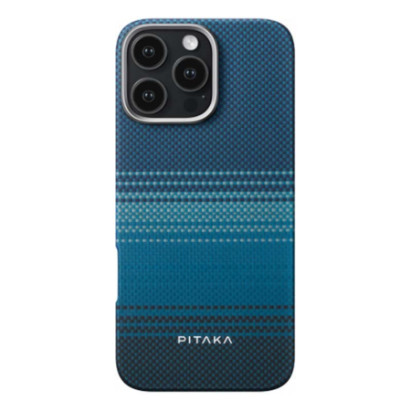 Чехол для iPhone 16 Pro Max Pitaka Tactile Woven Case Moonrise (KI1601MOM) Чехол для iPhone 16 Pro Max Pitaka Tactile Woven Case Moonrise (KI1601MOM)