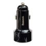 Автомобильное зарядное устройство Baseus 2 USB Quick Charger 45W (USB+USB) (CCMLC20A-01) Черный Автомобильное зарядное устройство Baseus 2 USB Quick Charger 45W (USB+USB) (CCMLC20A-01) Черный