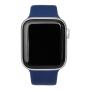 Силиконовый ремешок для Apple Watch 42/44/45 мм Темно-синий Силиконовый ремешок для Apple Watch 42/44/45 мм Темно-синий