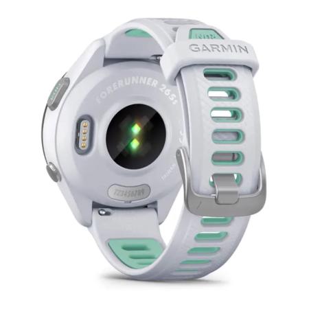 Часы Garmin FORERUNNER 265S White, белый Часы Garmin FORERUNNER 265S White, белый