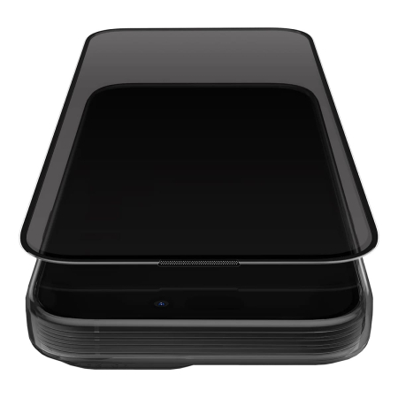 Защитное стекло для iPhone 16 Pro Max UNIQ OPTIX (+installer) Privacy +Dust Filter, Clear/Black